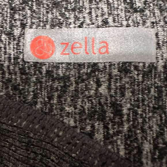 Zella Gray and Black Leggings - Picture 2 of 7